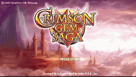 Logo Crimson Gem Saga