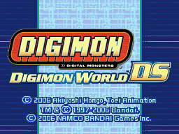 Logo Digimon World DS