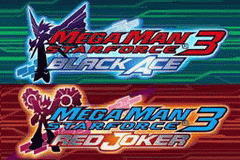 Logo MegaMan Starforce 3