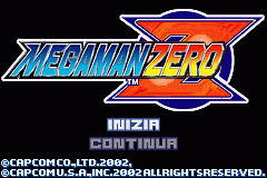 Logo MegaMan Zero