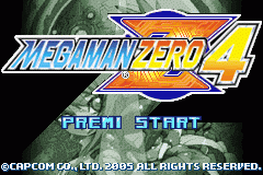 Logo MegaMan Zero 4