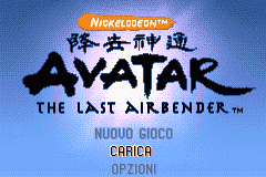 Logo Avatar Last Airbender