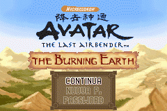 Logo Avatar Burning Earth